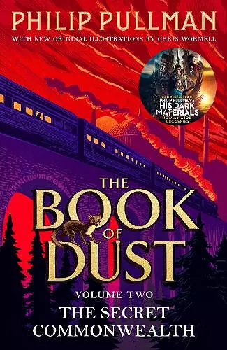 The Secret Commonwealth: The Book of Dust Volume Two cover