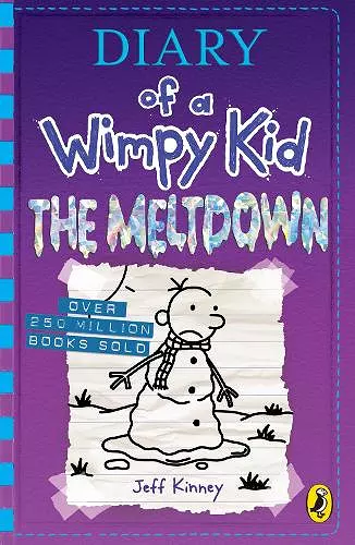 Diary of a Wimpy Kid: The Meltdown (Book 13) cover