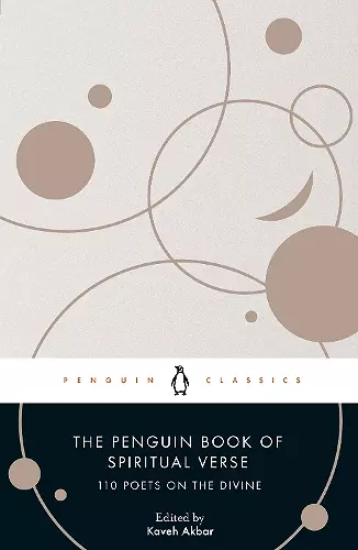 The Penguin Book of Spiritual Verse cover