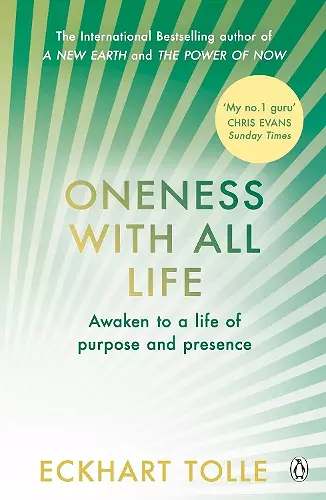 Oneness With All Life cover