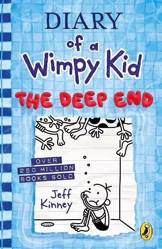 Diary of a Wimpy Kid: The Deep End (Book 15) cover