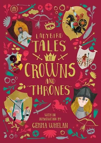 Ladybird Tales of Crowns and Thrones cover