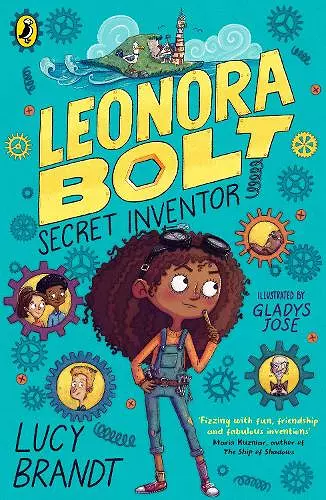 Leonora Bolt: Secret Inventor cover