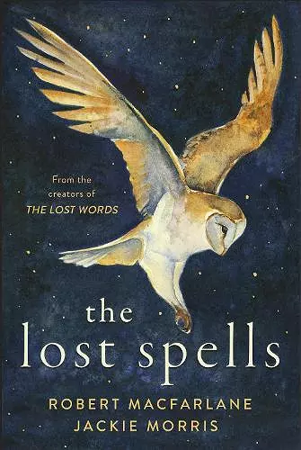 The Lost Spells cover