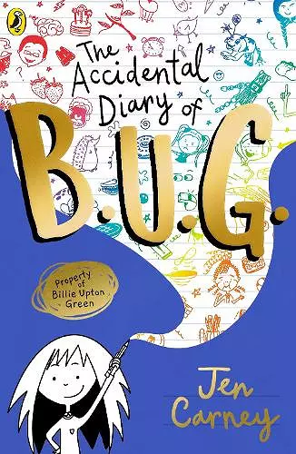 The Accidental Diary of B.U.G. cover