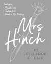 Mrs Hinch: The Little Book of Lists cover