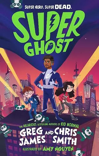 Super Ghost cover