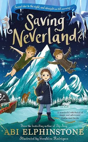 Saving Neverland cover