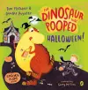 The Dinosaur that Pooped Halloween! cover