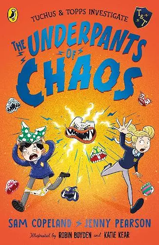 The Underpants of Chaos cover