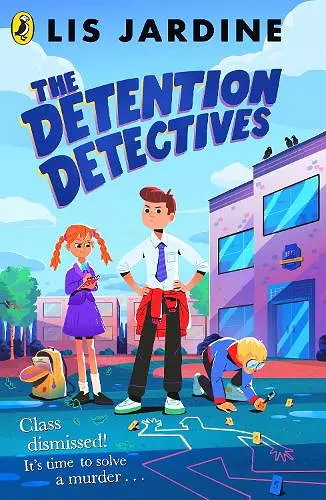 The Detention Detectives cover