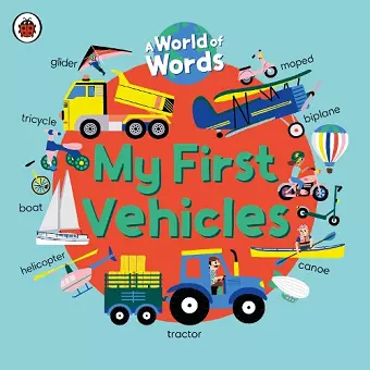 My First Vehicles cover