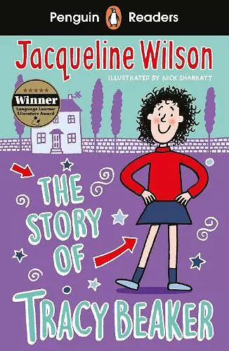 Penguin Readers Level 2: The Story of Tracy Beaker (ELT Graded Reader) cover