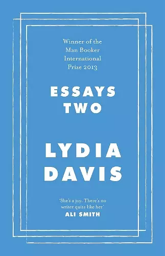 Essays Two cover