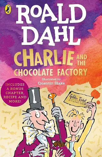 Charlie and the Chocolate Factory cover