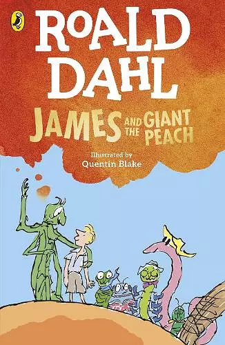 James and the Giant Peach cover