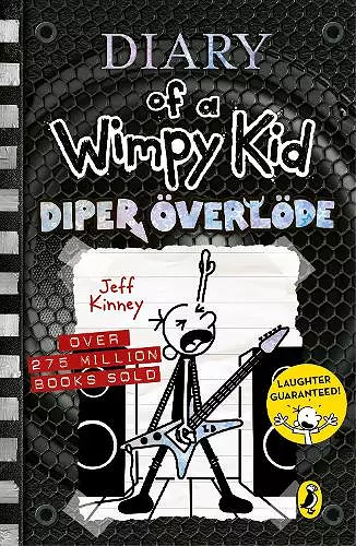 Diary of a Wimpy Kid: Diper Överlöde (Book 17) cover