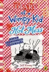 Diary of a Wimpy Kid: Hot Mess (Book 19) cover