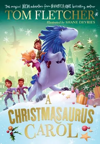 A Christmasaurus Carol cover