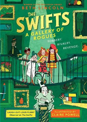 The Swifts: A Gallery of Rogues cover