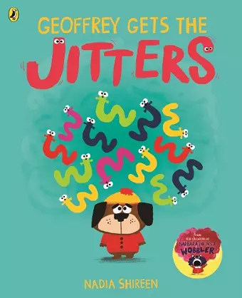 Geoffrey Gets the Jitters cover