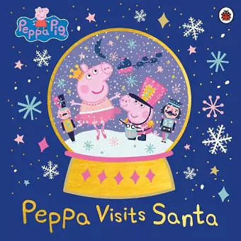 Peppa Pig: Peppa Visits Santa cover