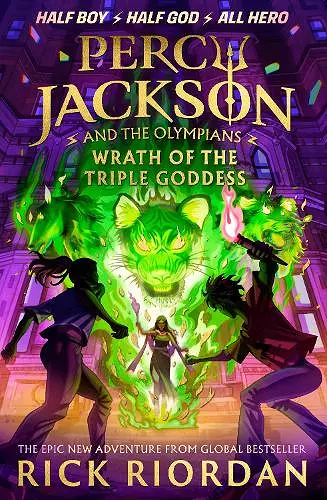 Percy Jackson and the Olympians: Wrath of the Triple Goddess cover