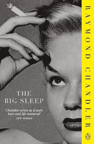 The Big Sleep cover