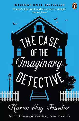 The Case of the Imaginary Detective cover