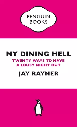 My Dining Hell cover