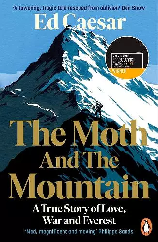 The Moth and the Mountain cover