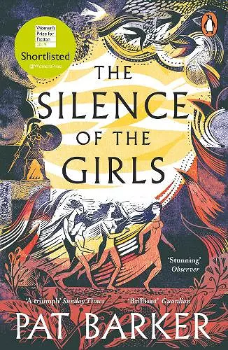 The Silence of the Girls cover