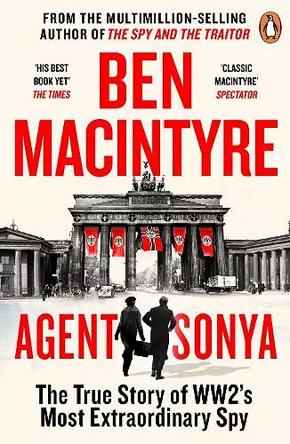 Agent Sonya cover