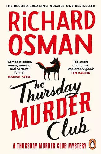 The Thursday Murder Club cover