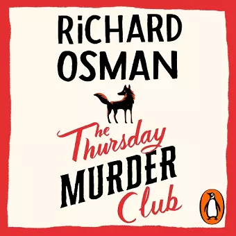 The Thursday Murder Club cover