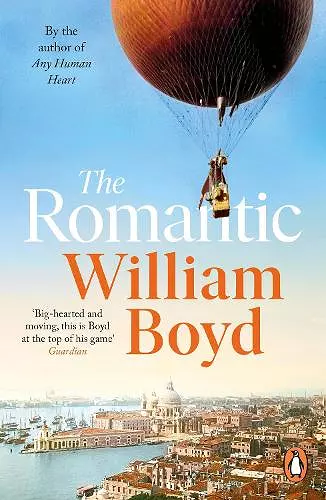 The Romantic cover