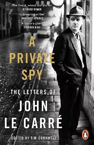 A Private Spy cover