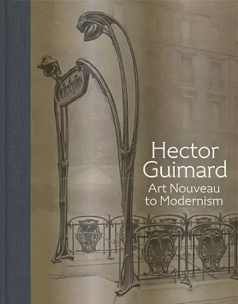 Hector Guimard cover