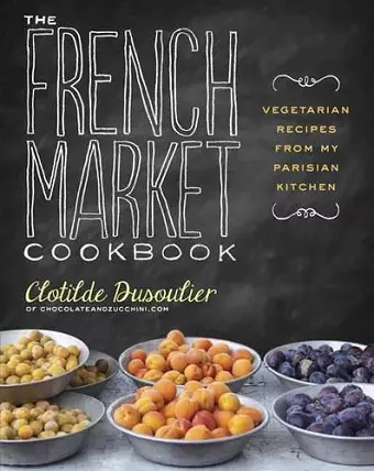 The French Market Cookbook cover