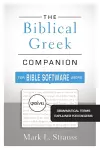 The Biblical Greek Companion for Bible Software Users cover