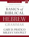 Basics of Biblical Hebrew Grammar cover