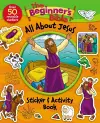 The Beginner's Bible All About Jesus Sticker and Activity Book cover