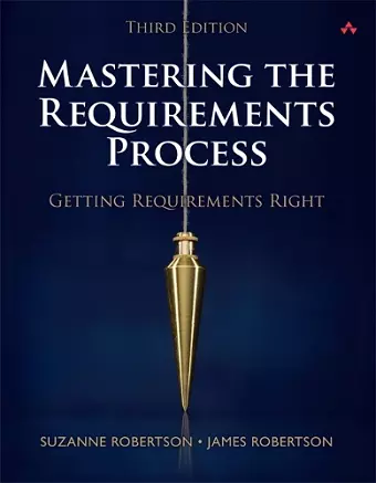 Mastering the Requirements Process cover