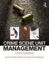 Crime Scene Unit Management cover