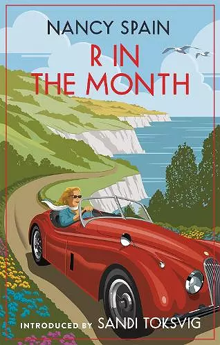 R in the Month cover