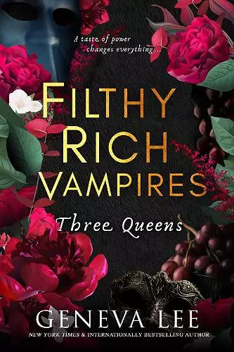 Filthy Rich Vampires: Three Queens cover