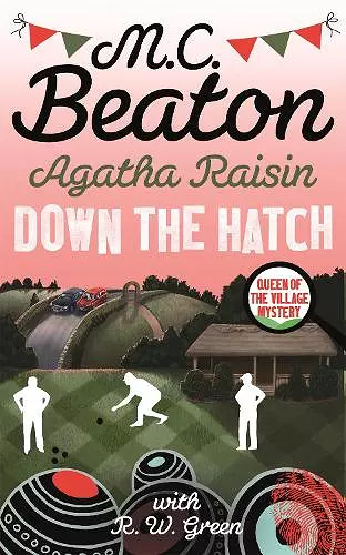 Agatha Raisin in Down the Hatch cover