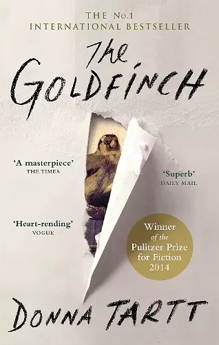 The Goldfinch cover