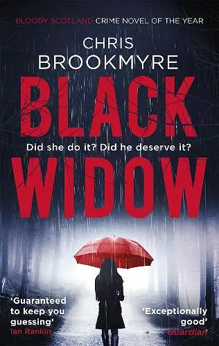 Black Widow cover