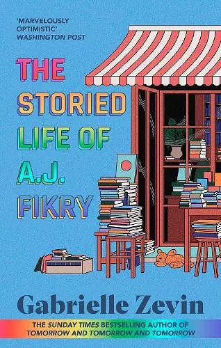 The Storied Life of A.J. Fikry cover